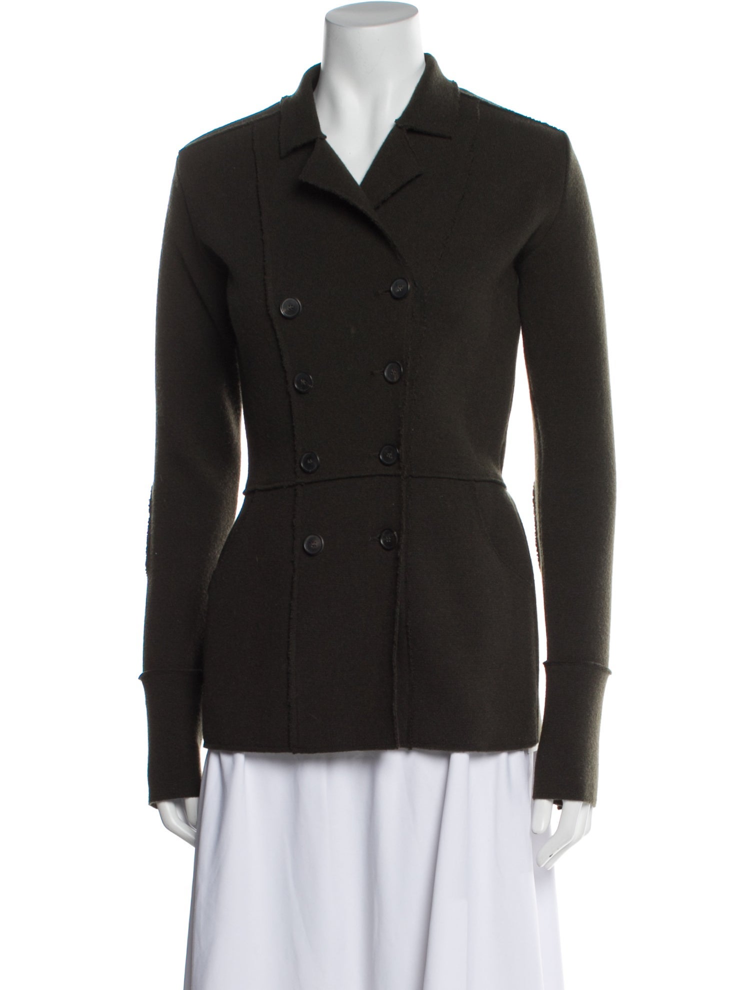 I Pezzi Dipinti Cashmere Blazer