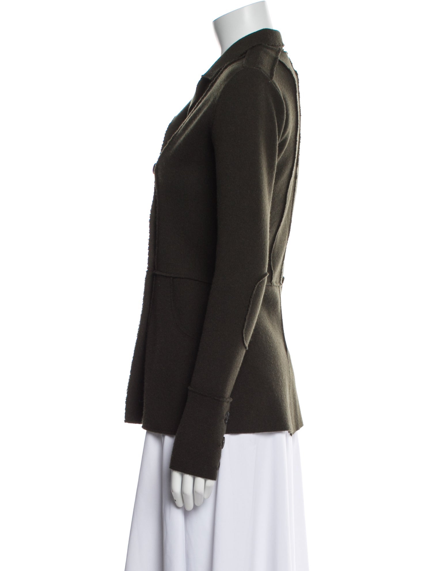 I Pezzi Dipinti Cashmere Blazer