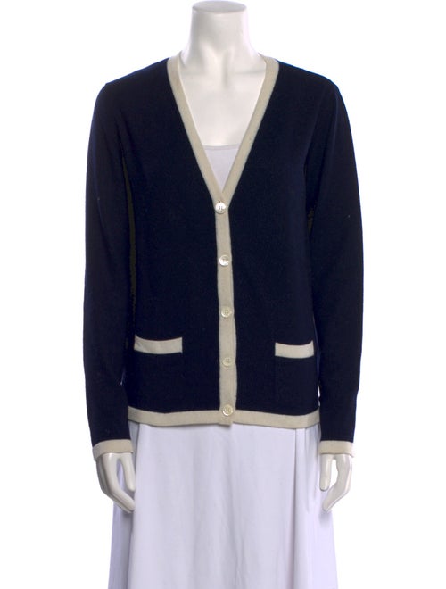 I Pezzi Dipinti Cashmere V-Neck Sweater