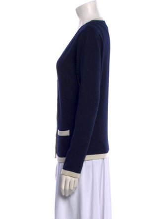 I Pezzi Dipinti Cashmere V-Neck Sweater