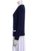 I Pezzi Dipinti Cashmere V-Neck Sweater