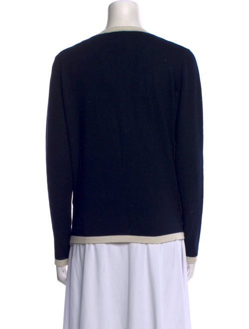 I Pezzi Dipinti Cashmere V-Neck Sweater