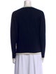 I Pezzi Dipinti Cashmere V-Neck Sweater