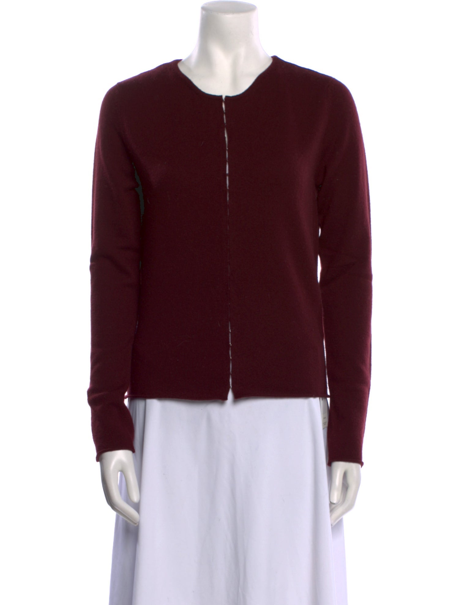 I Pezzi Dipinti Cashmere Scoop Neck Sweater