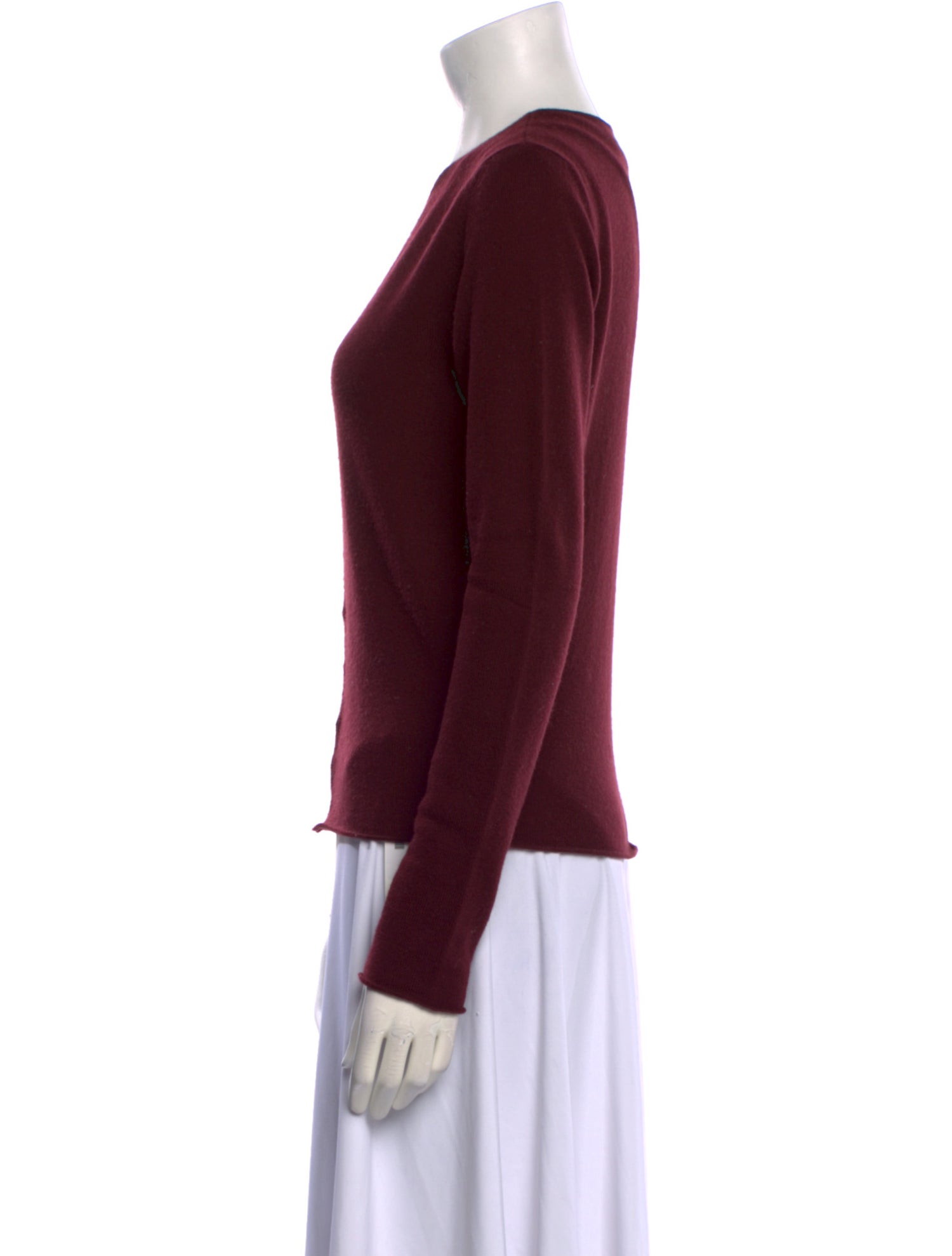 I Pezzi Dipinti Cashmere Scoop Neck Sweater