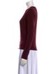 I Pezzi Dipinti Cashmere Scoop Neck Sweater