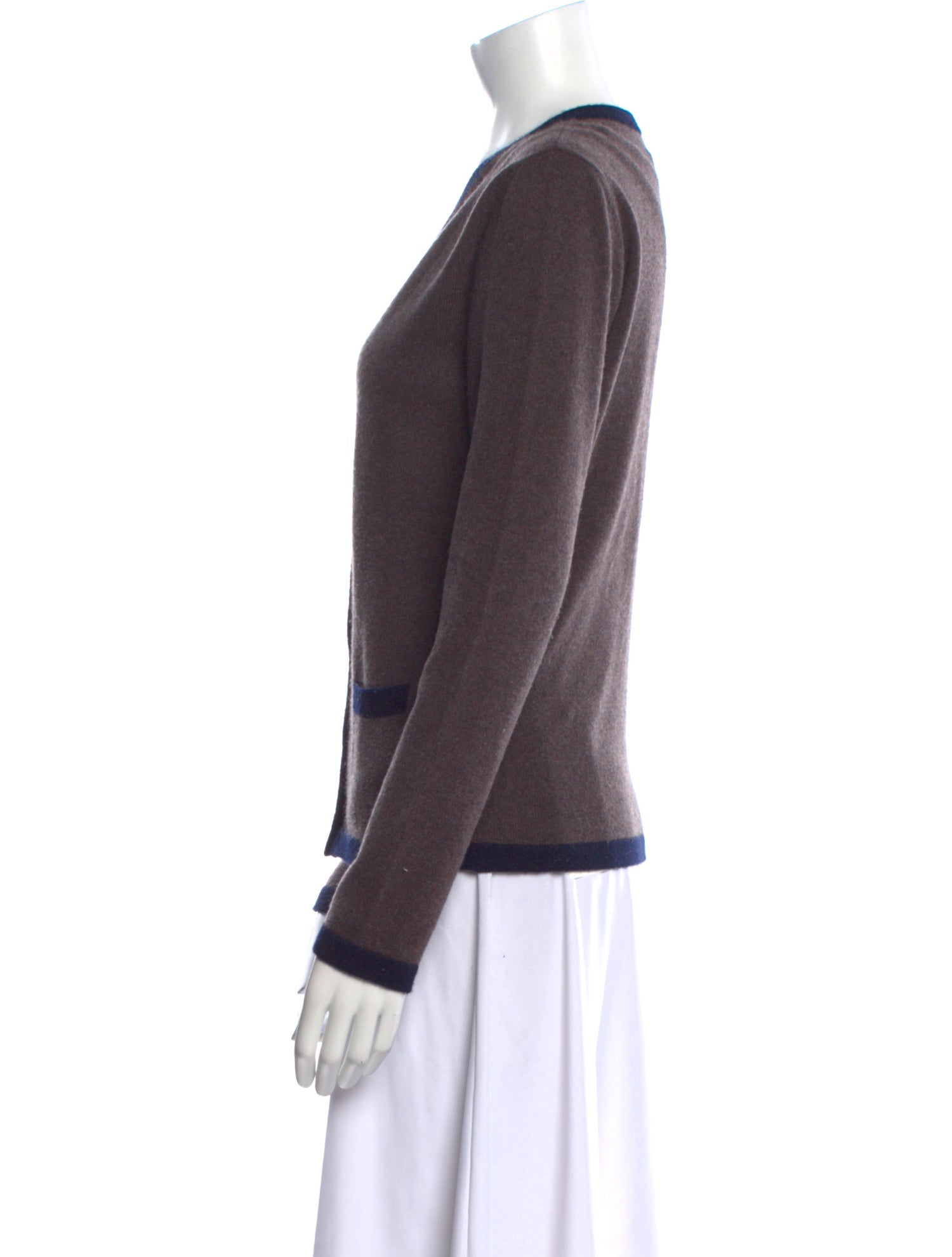 I Pezzi Dipinti Cashmere V-Neck Sweater