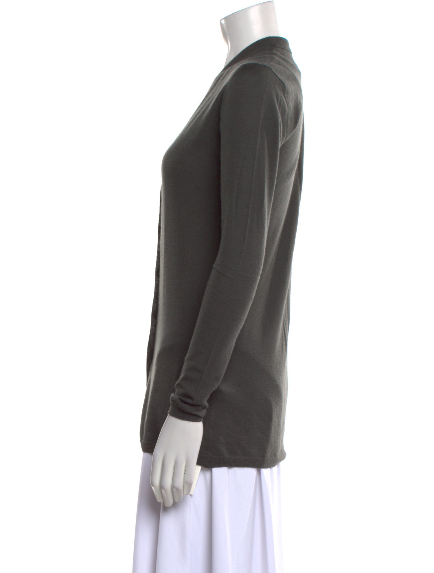 I Pezzi Dipinti Cashmere V-Neck Sweater