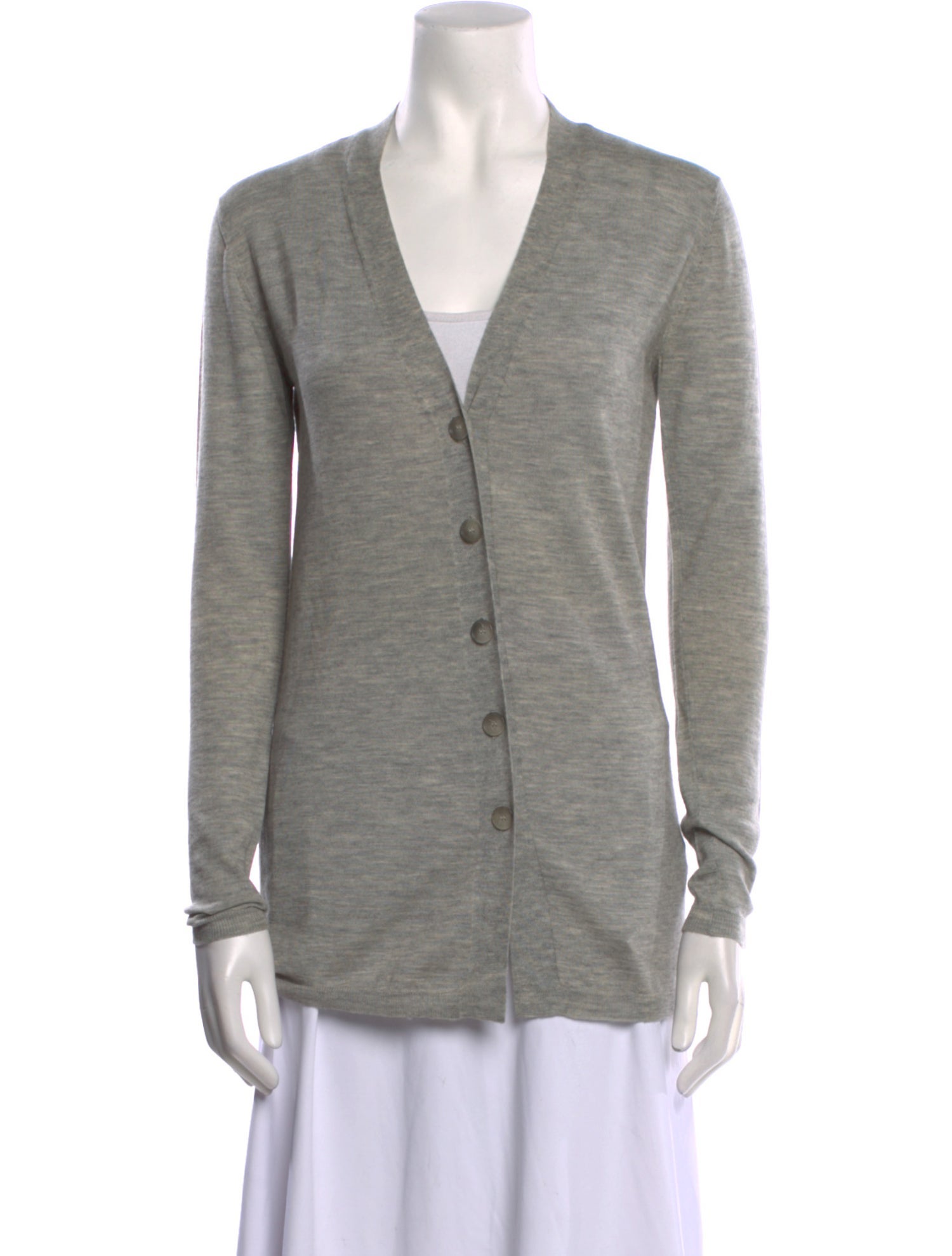 I Pezzi Dipinti Cashmere V-Neck Sweater