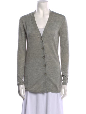 I Pezzi Dipinti Cashmere V-Neck Sweater