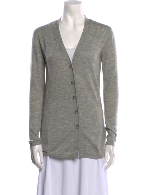 I Pezzi Dipinti Cashmere V-Neck Sweater