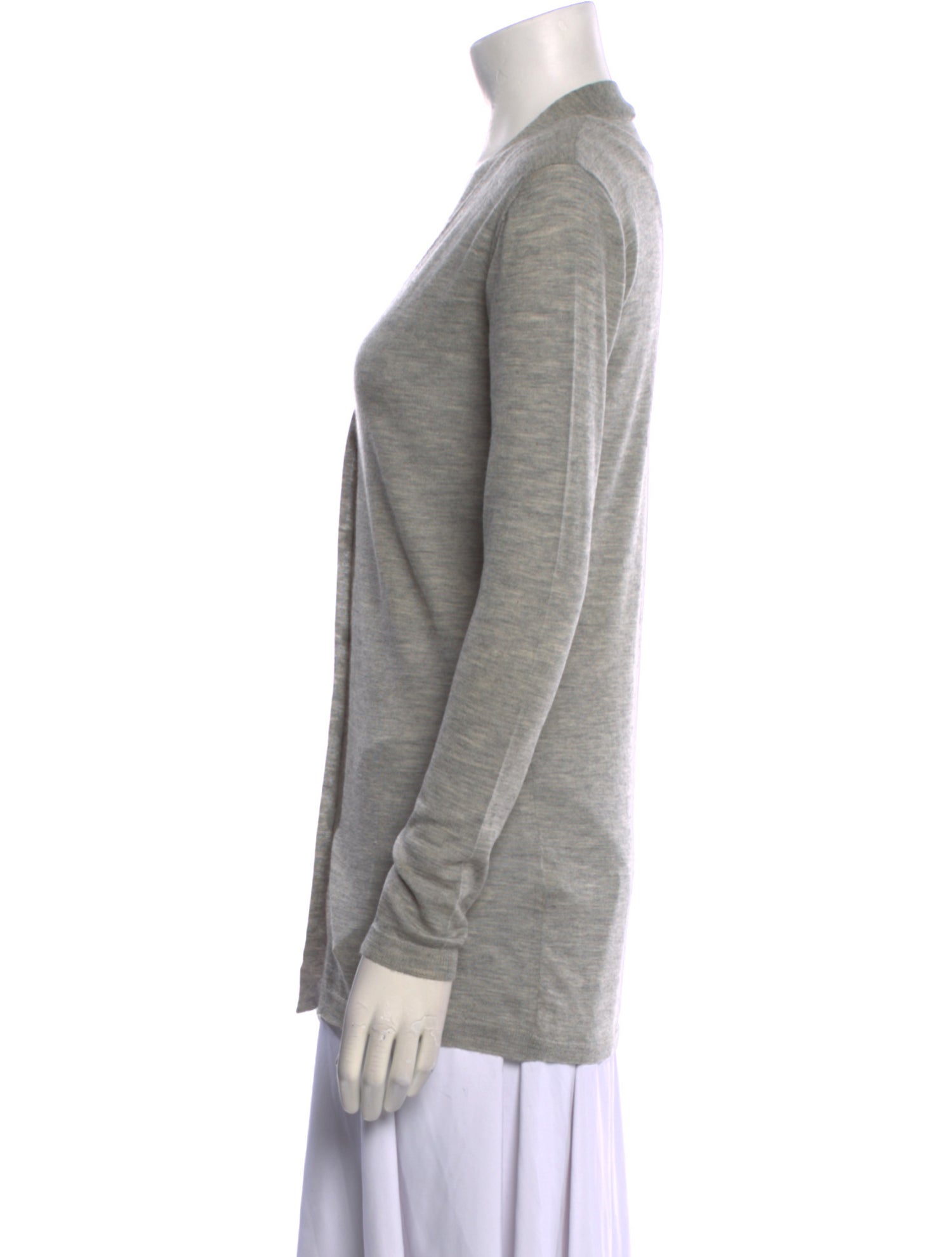I Pezzi Dipinti Cashmere V-Neck Sweater