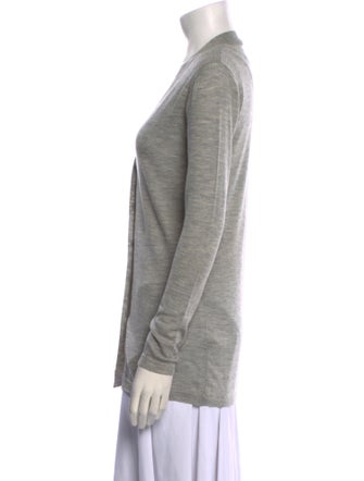 I Pezzi Dipinti Cashmere V-Neck Sweater