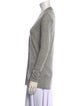I Pezzi Dipinti Cashmere V-Neck Sweater