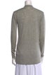 I Pezzi Dipinti Cashmere V-Neck Sweater