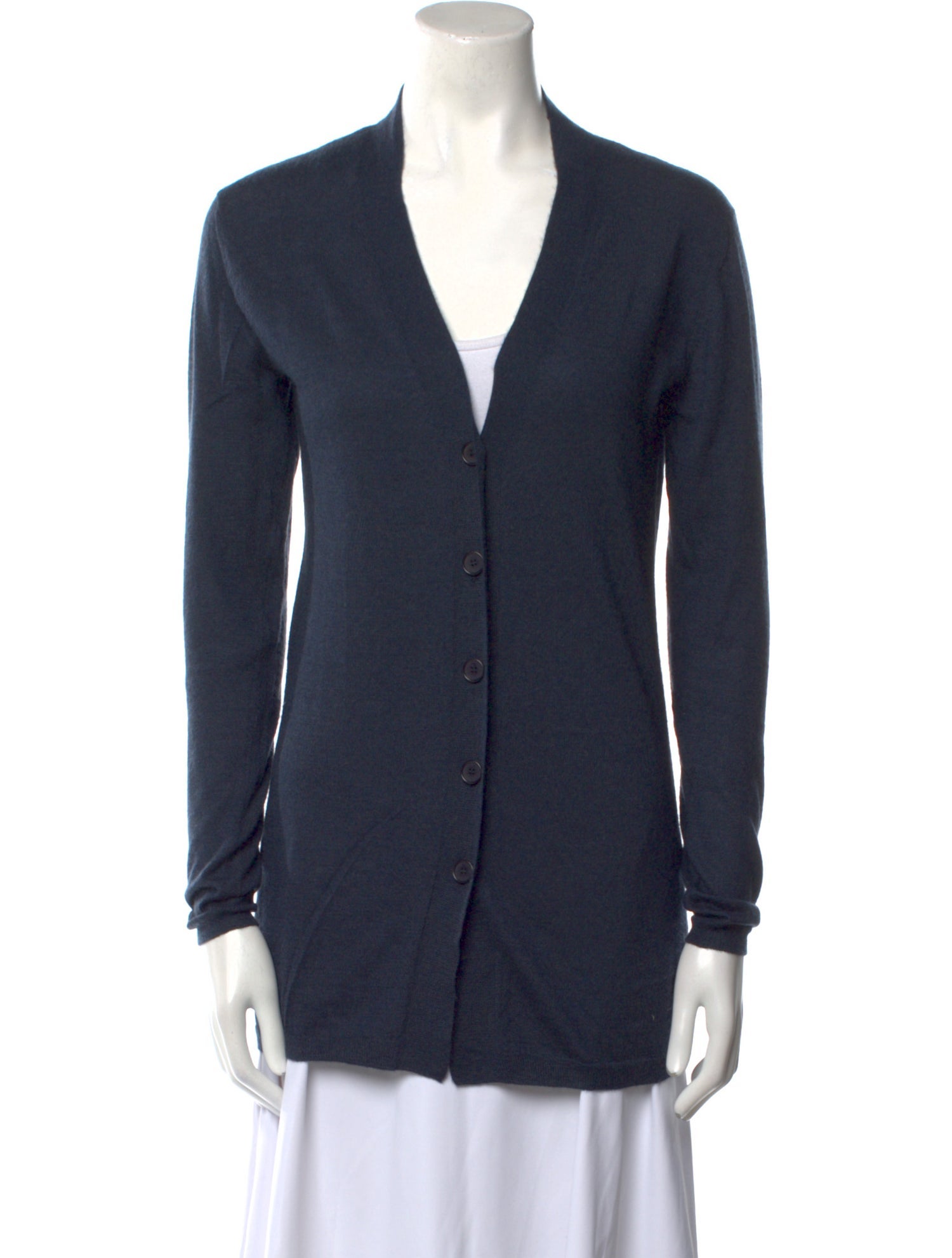 I Pezzi Dipinti Cashmere V-Neck Sweater