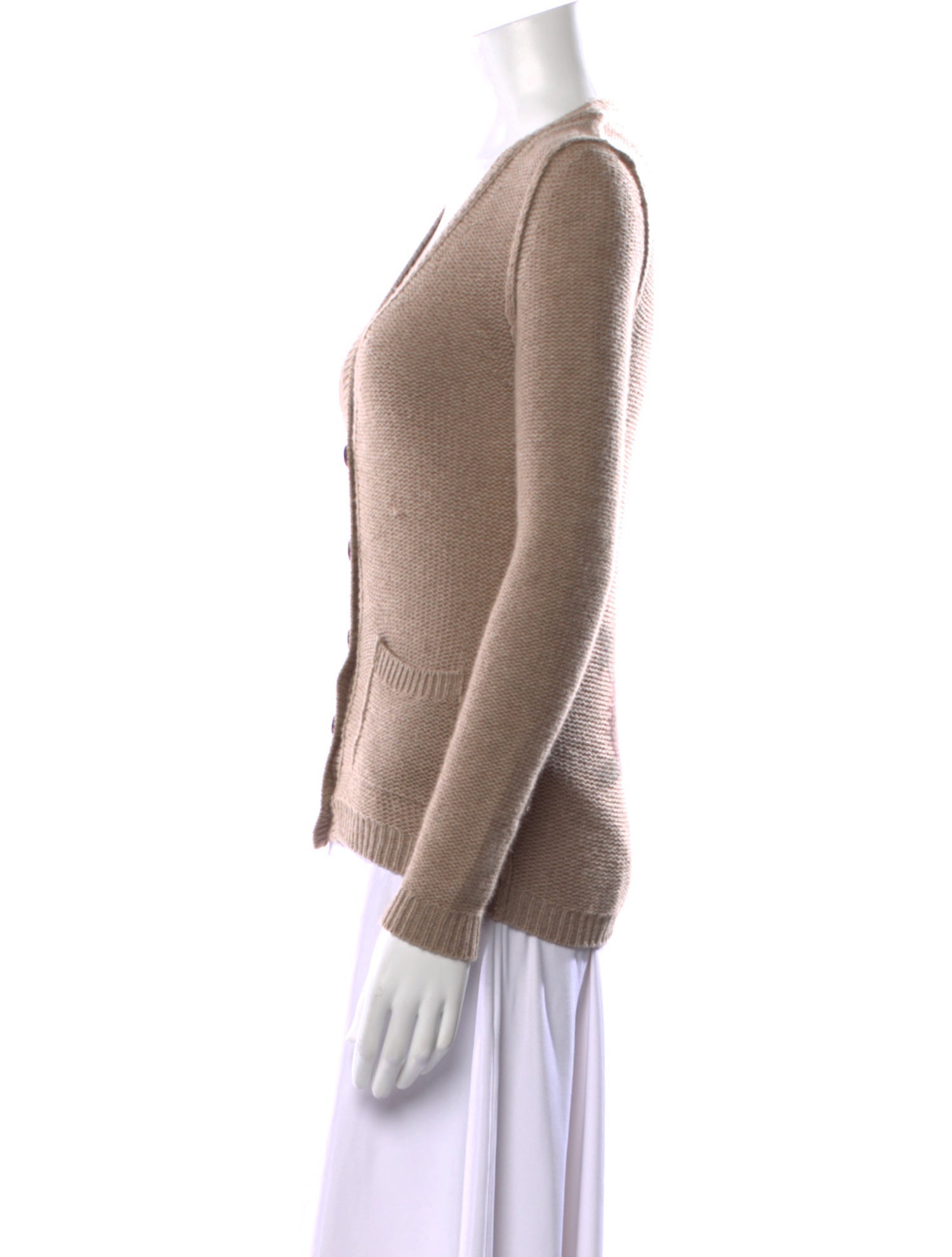 I Pezzi Dipinti Cashmere V-Neck Sweater
