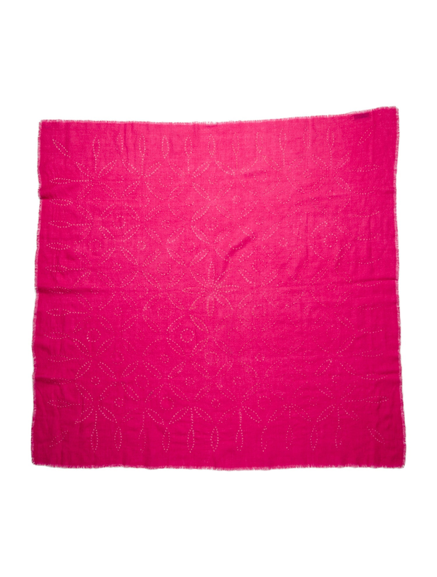 I Pezzi Dipinti Printed Scarf