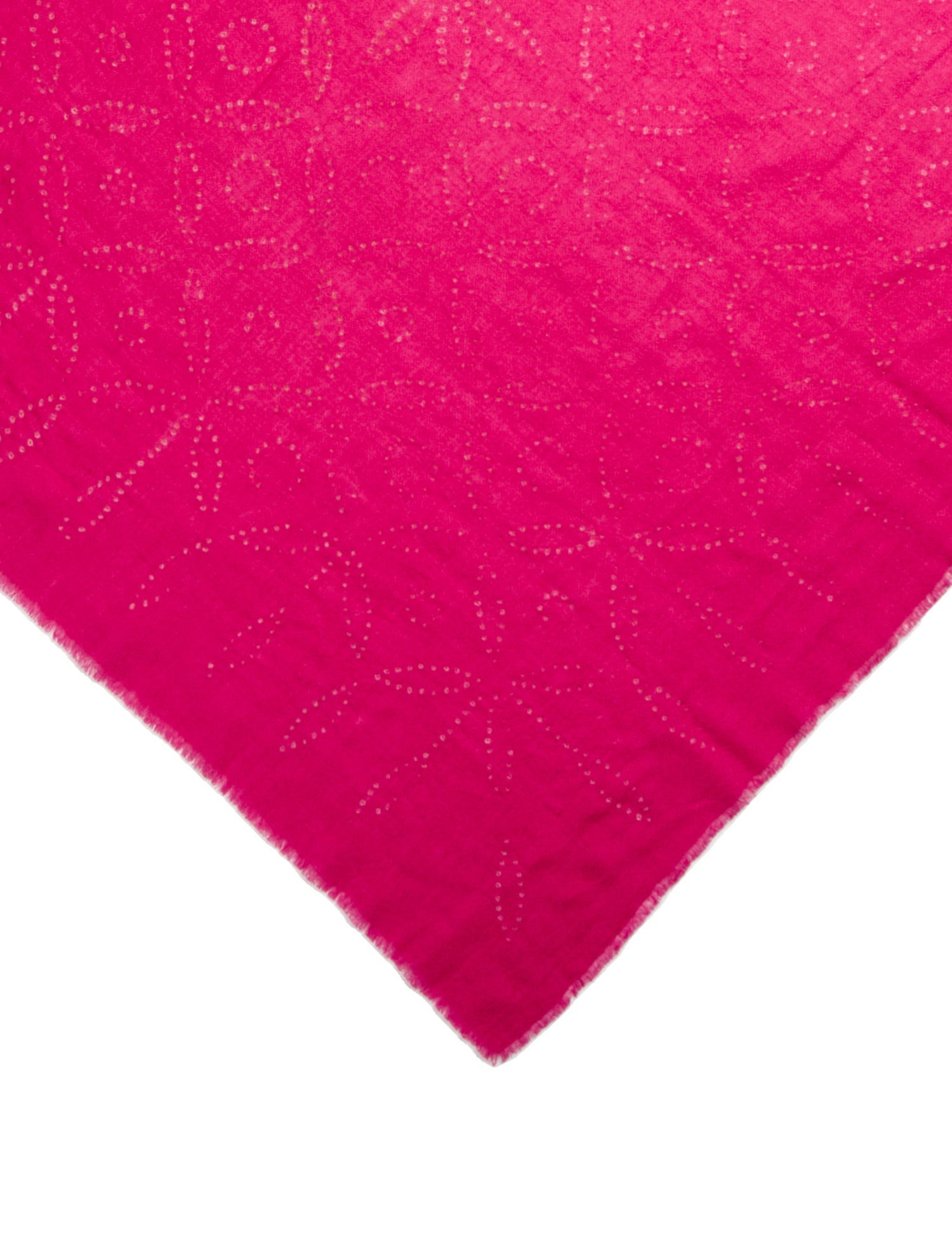 I Pezzi Dipinti Printed Scarf