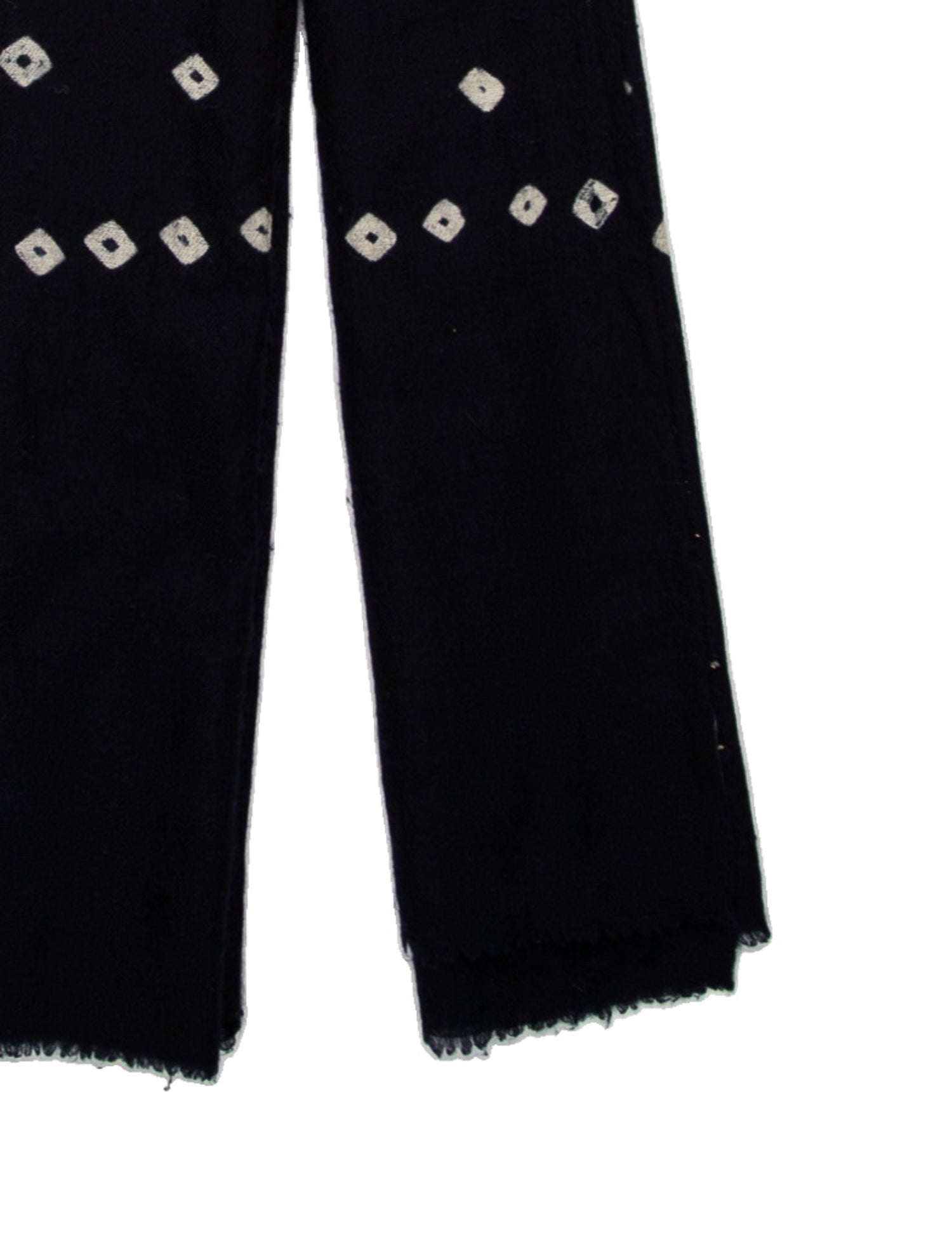 I Pezzi Dipinti Wool Printed Scarf