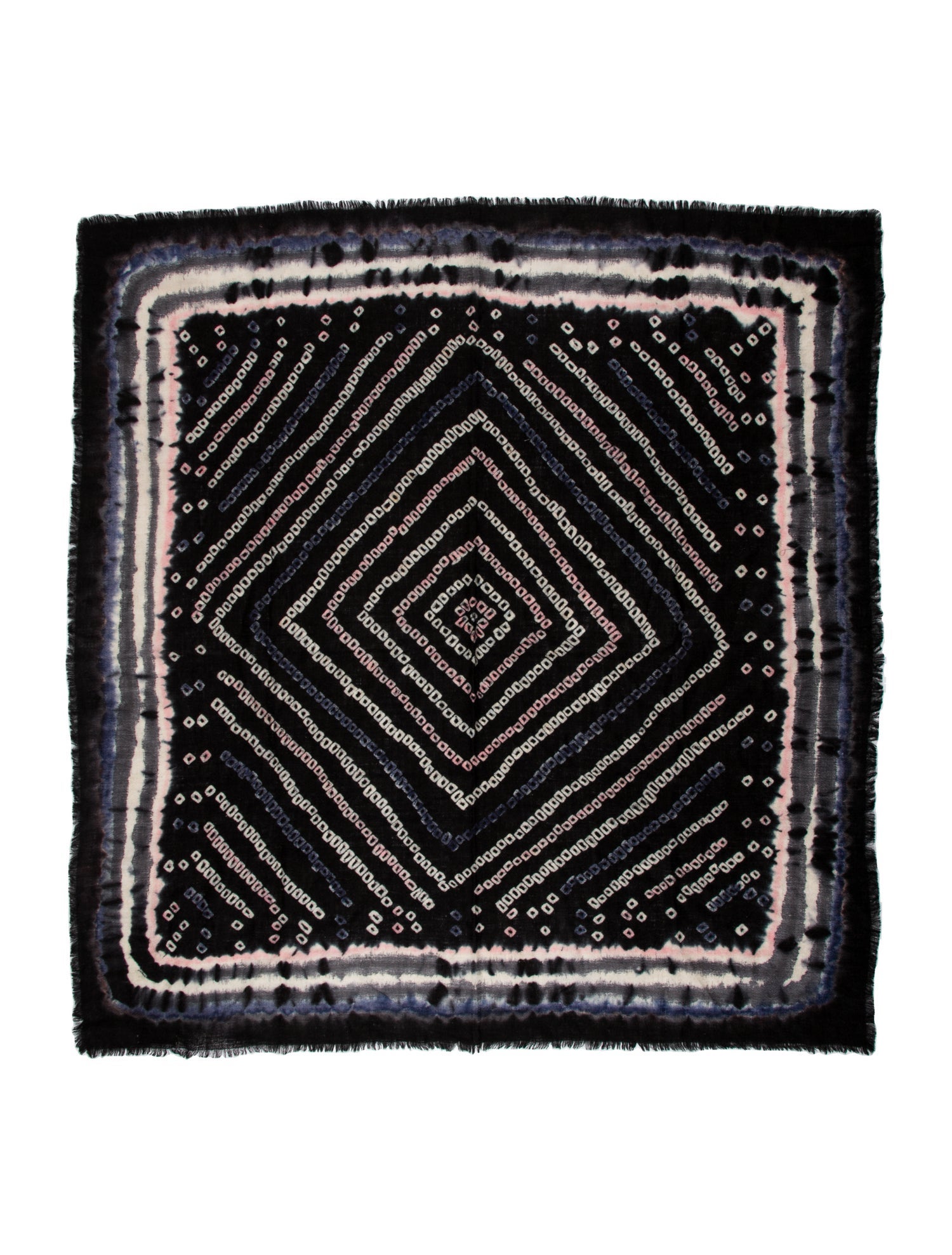 I Pezzi Dipinti Printed Scarf