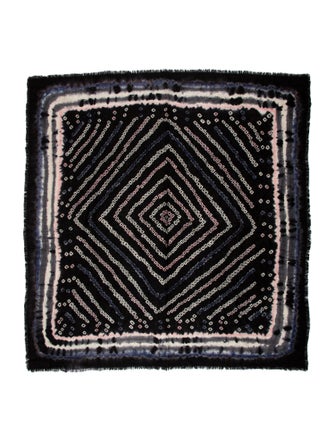 I Pezzi Dipinti Printed Scarf