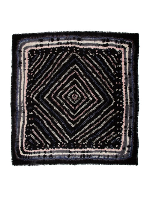 I Pezzi Dipinti Printed Scarf