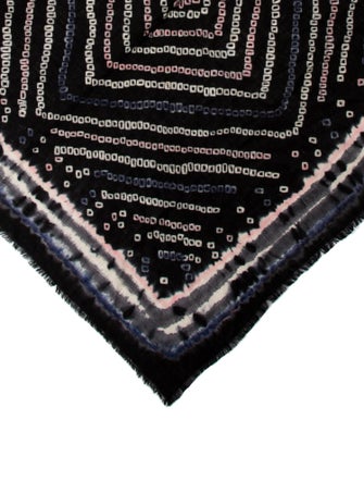 I Pezzi Dipinti Printed Scarf