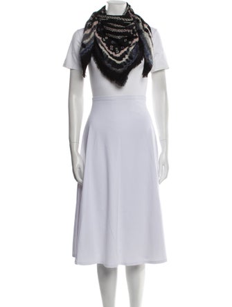 I Pezzi Dipinti Printed Scarf