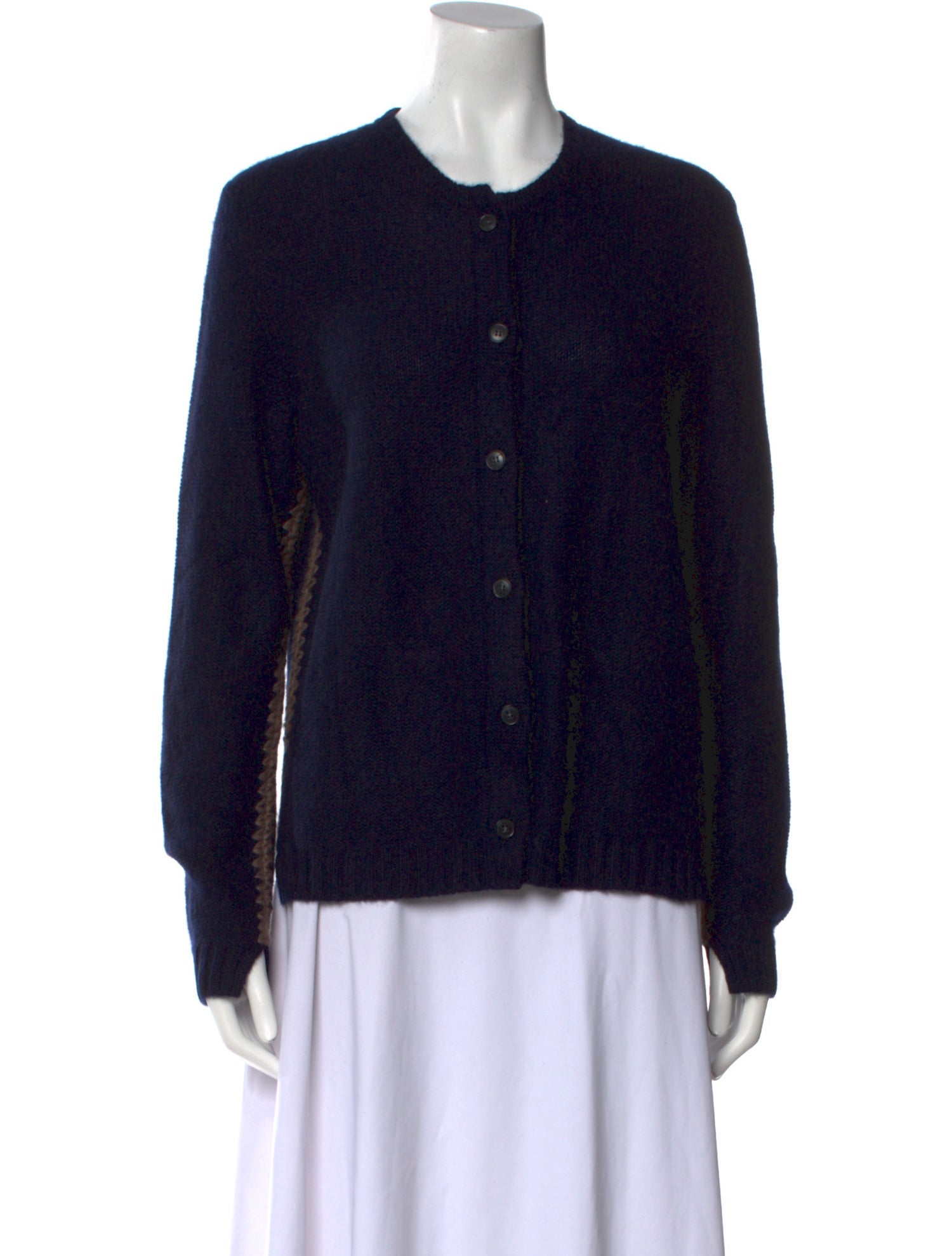 I Pezzi Dipinti Cashmere Crew Neck Sweater