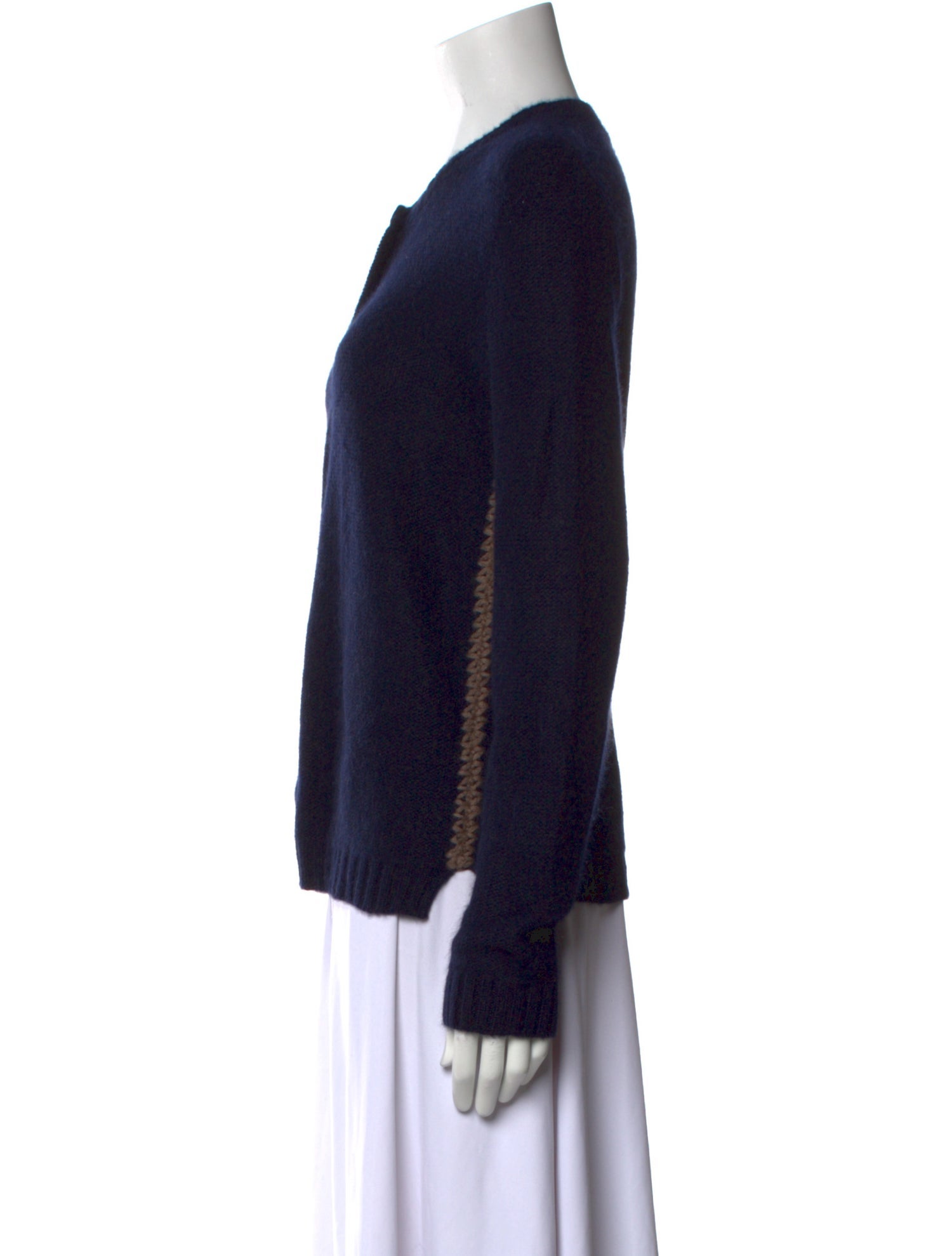 I Pezzi Dipinti Cashmere Crew Neck Sweater