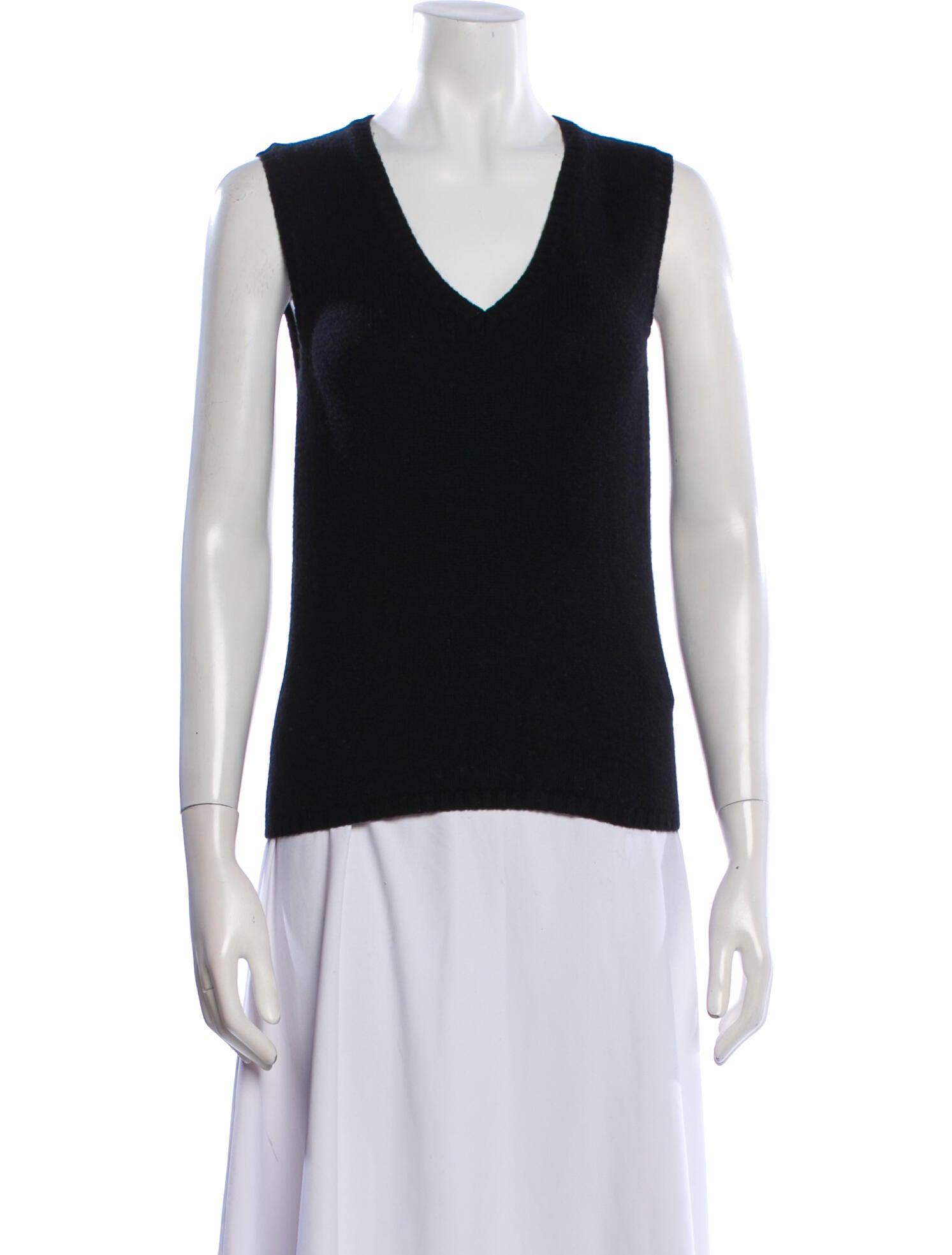 I Pezzi Dipinti Cashmere V-Neck Sweater