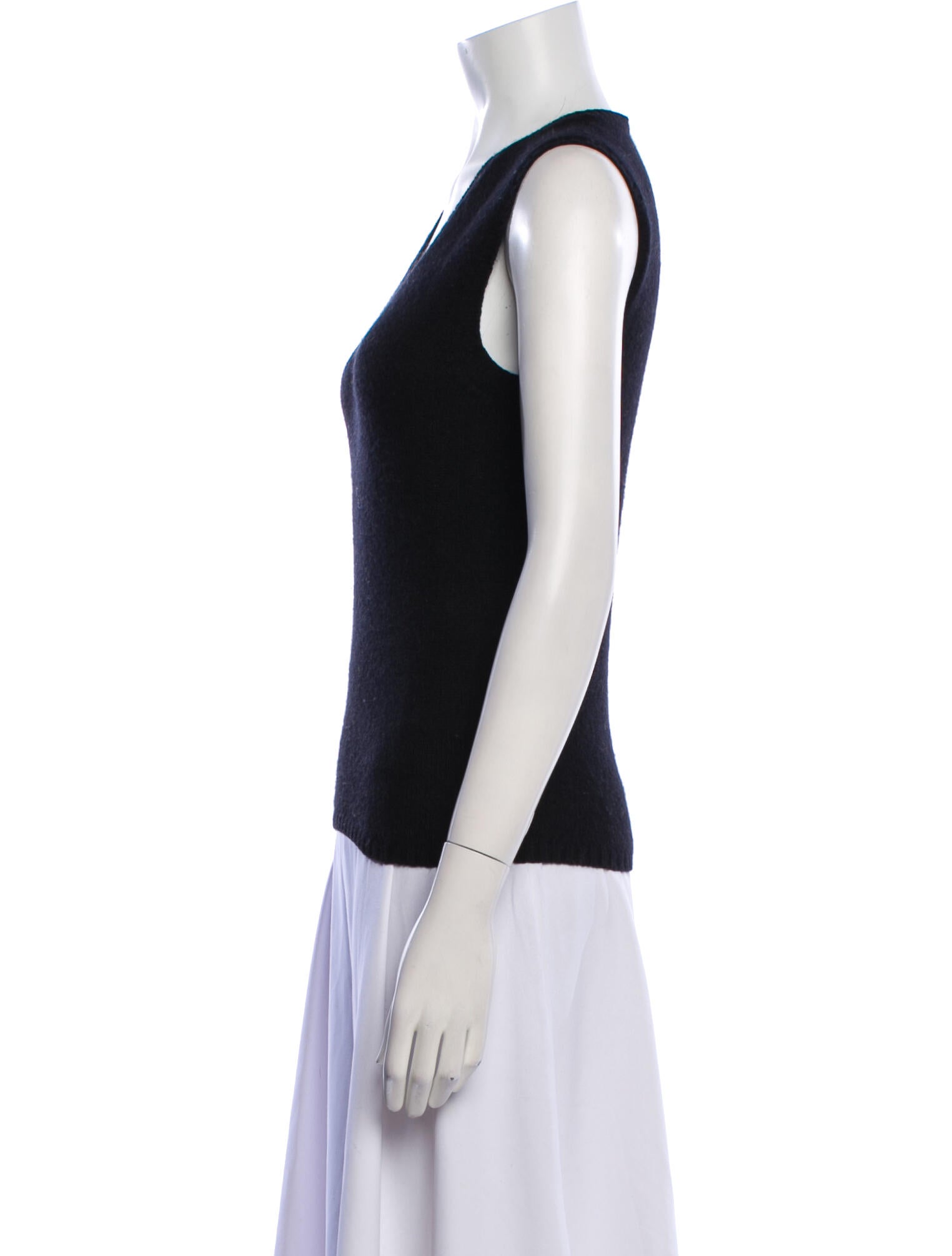 I Pezzi Dipinti Cashmere V-Neck Sweater