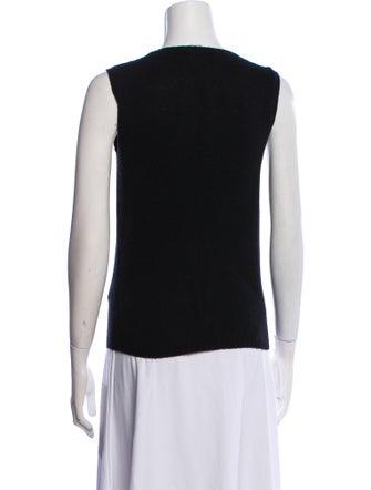 I Pezzi Dipinti Cashmere V-Neck Sweater
