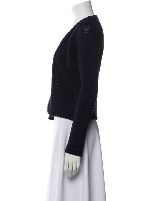 I Pezzi Dipinti Cashmere Open Front Sweater