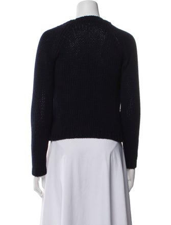 I Pezzi Dipinti Cashmere Open Front Sweater