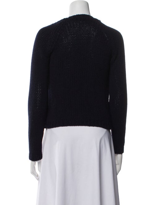 I Pezzi Dipinti Cashmere Open Front Sweater