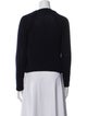 I Pezzi Dipinti Cashmere Open Front Sweater