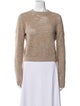 I Pezzi Dipinti Cashmere Crew Neck Sweater