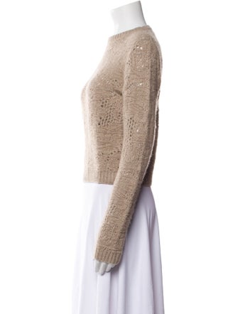 I Pezzi Dipinti Cashmere Crew Neck Sweater