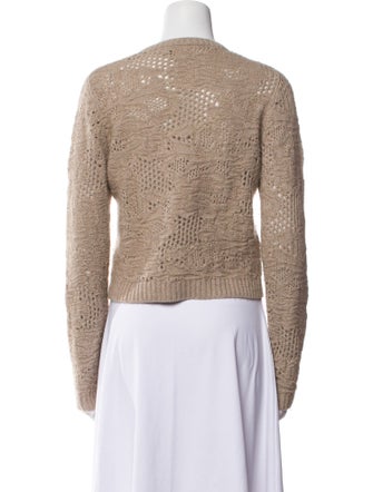 I Pezzi Dipinti Cashmere Crew Neck Sweater