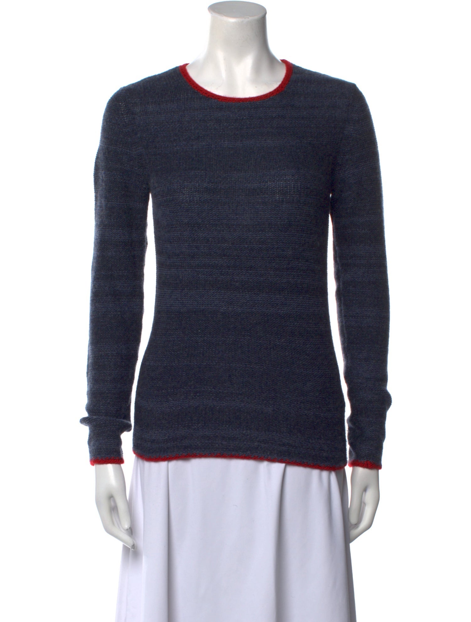 I Pezzi Dipinti Cashmere Crew Neck Sweater