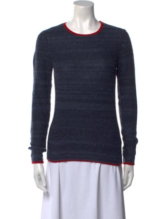 I Pezzi Dipinti Cashmere Crew Neck Sweater