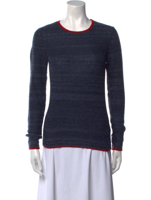 I Pezzi Dipinti Cashmere Crew Neck Sweater