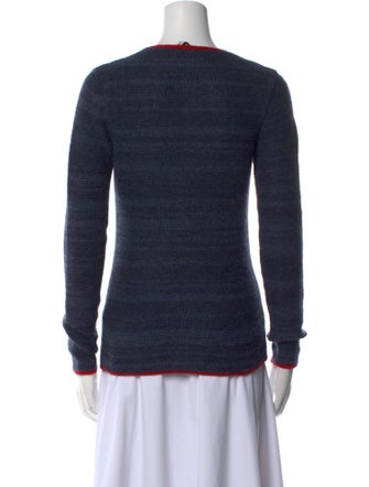I Pezzi Dipinti Cashmere Crew Neck Sweater