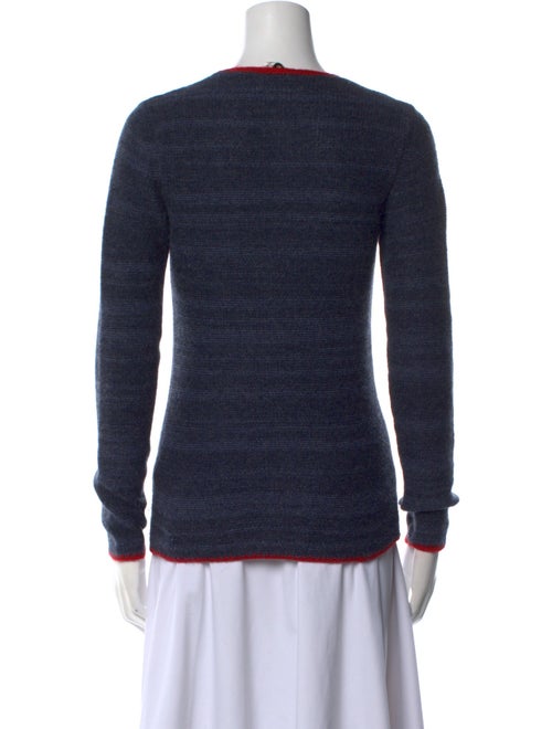 I Pezzi Dipinti Cashmere Crew Neck Sweater