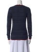 I Pezzi Dipinti Cashmere Crew Neck Sweater