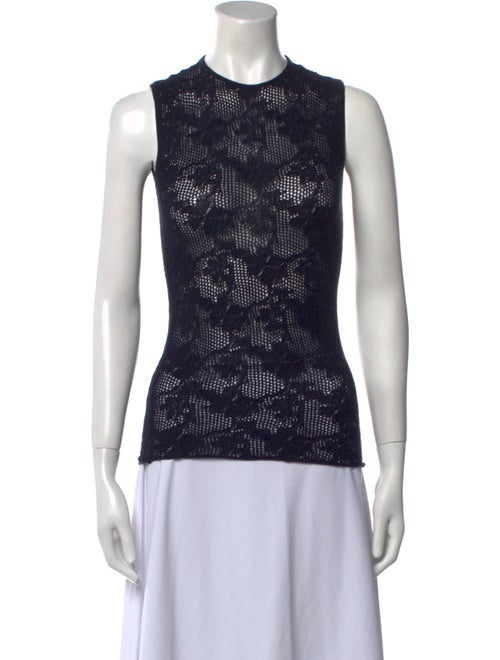 I Pezzi Dipinti Cashmere Printed Top