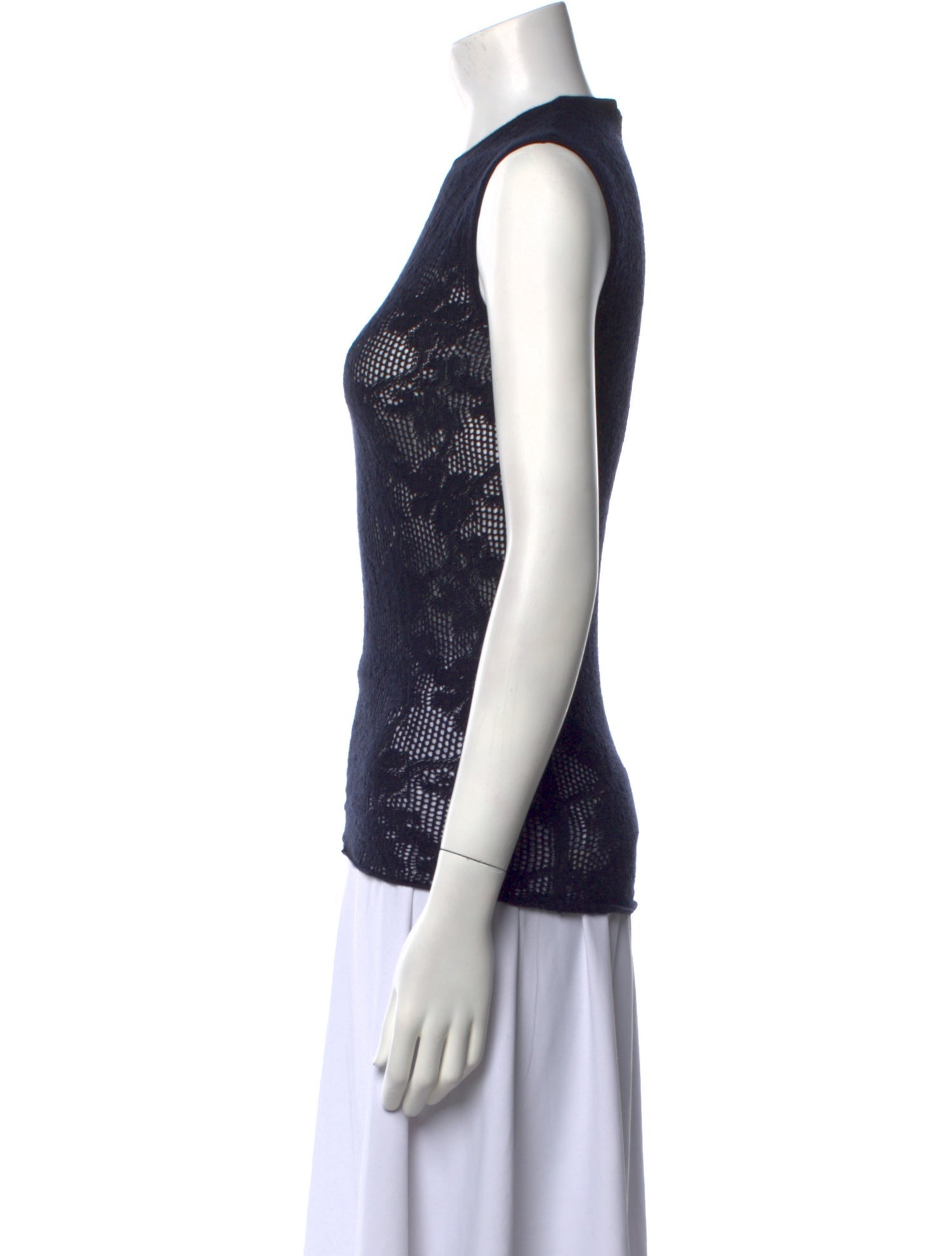 I Pezzi Dipinti Cashmere Printed Top