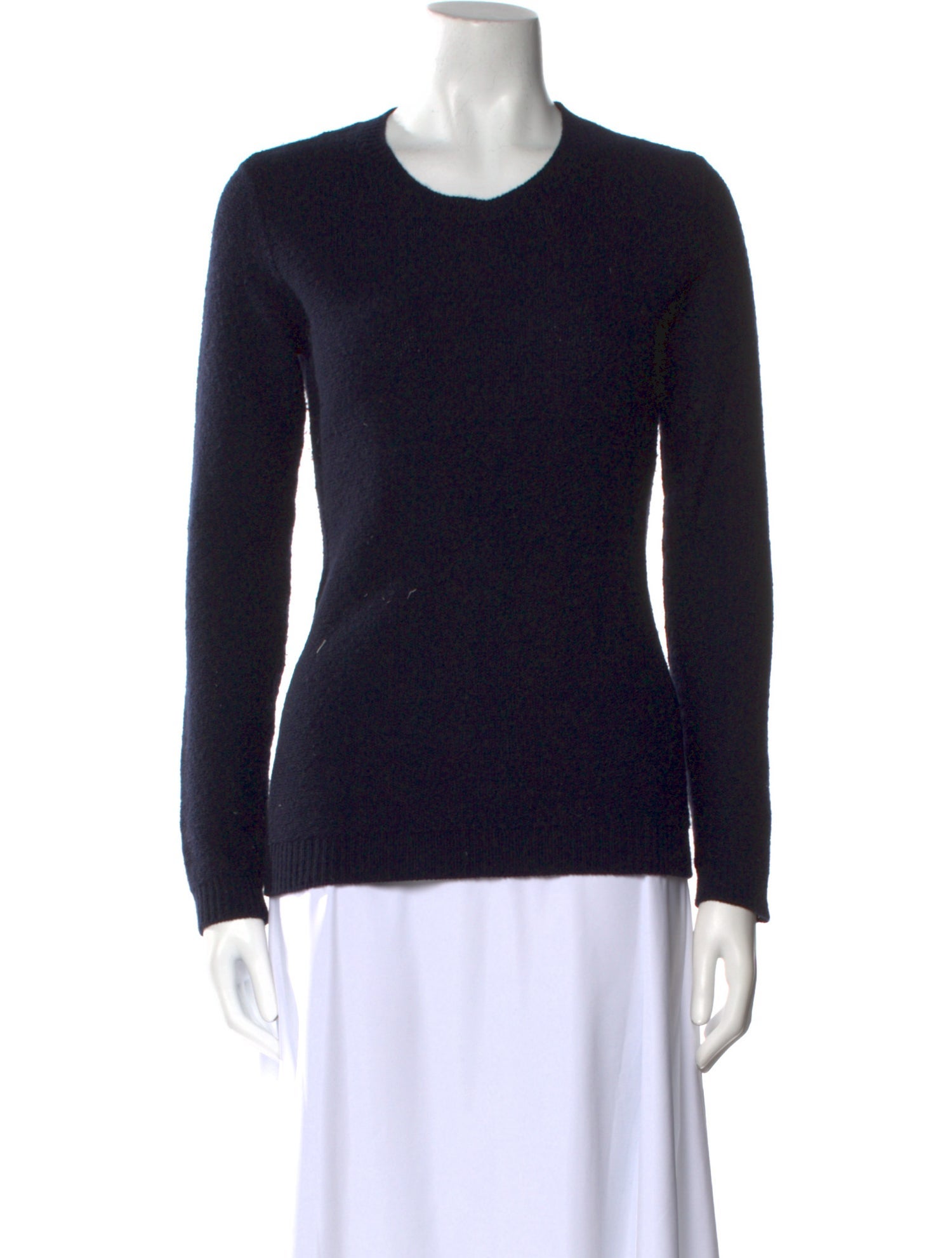 I Pezzi Dipinti Cashmere Scoop Neck Sweater